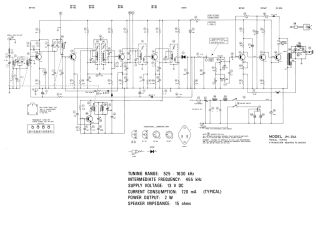 Air Chief JM29A schematic circuit diagram